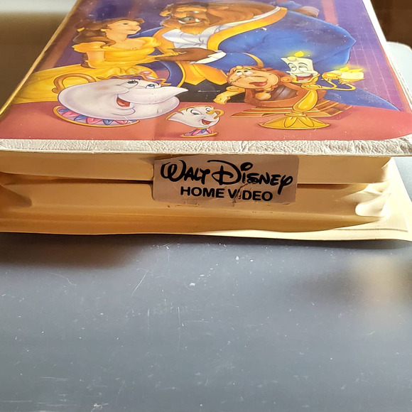 Beauty and the Beast Rare Disney's Black Diamond VHS - Picture 4 of 5